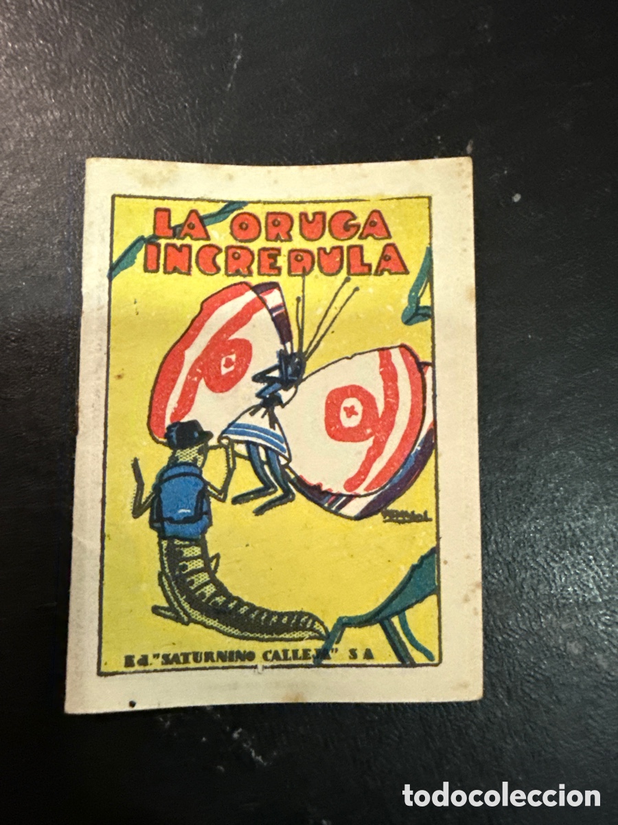 Tebeos: CUENTOS DE CALLEJA. La oruga incr&eacute;dula (Joyas para ni&ntilde;os [Juguetes Instructivos]. Serie XI; 208)