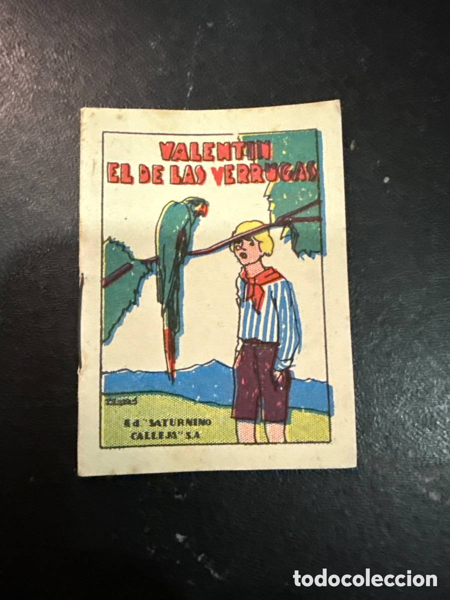 BDs: CUENTOS DE CALLEJA. Valent&iacute;n el de las verrugas (Joyas para ni&ntilde;os [Juguetes Instructivos]. Serie XI;