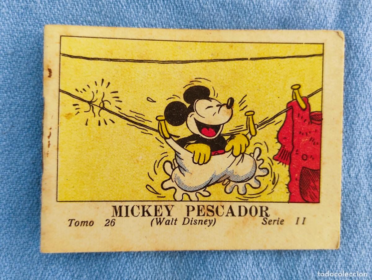 Tebeos: DIFICIL JUGUETES INSTRUCTIVOS CUADERNILLO DE MICKEY MOUSE DE WALT DISNEY CALLEJA A&Ntilde;O 1942 LOTE 3