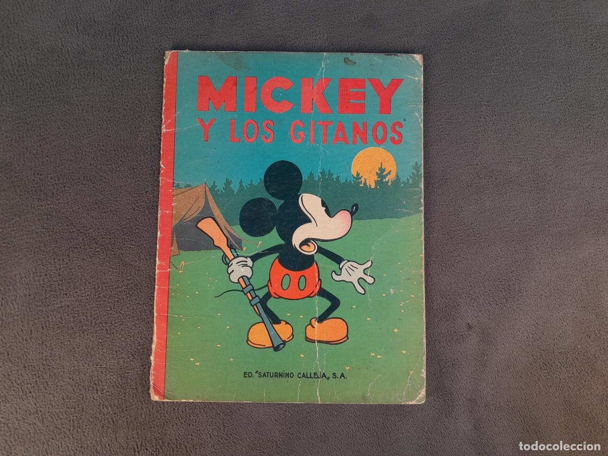 BDs: COM-504. AVENTURAS DE MICKEY. MICKEY Y LOS GITANOS. ED. SATURNINO CALLEJA, 1935.