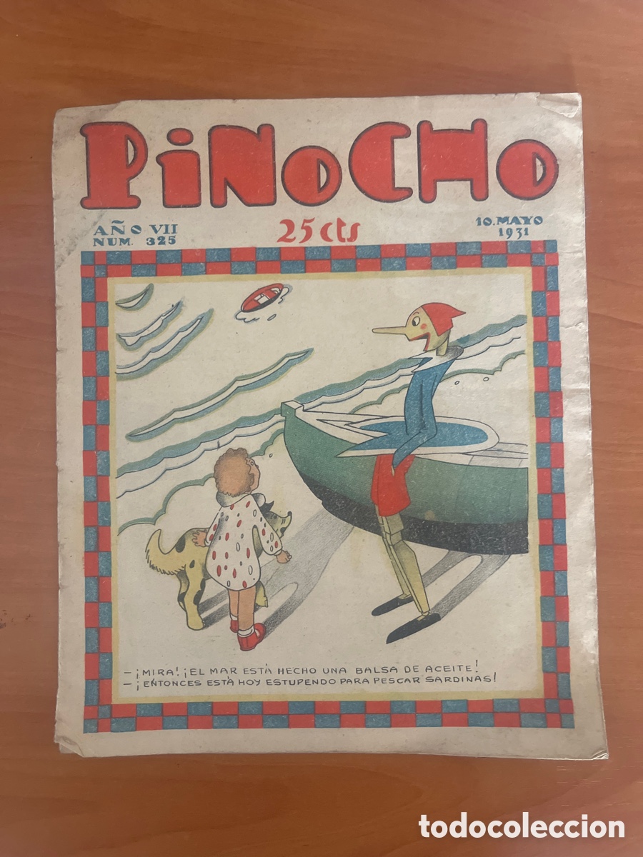 Tebeos: PINOCHO N&Uacute;MERO 325, (EDITORIAL CALLEJA)