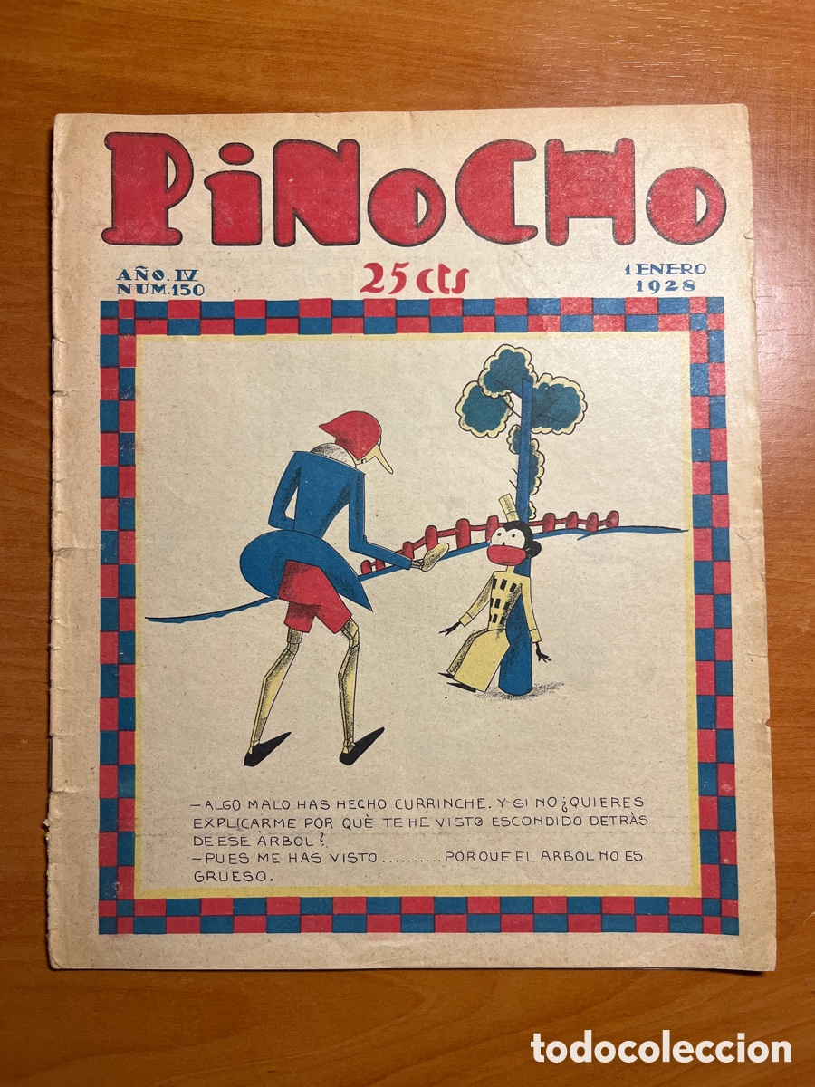 Tebeos: PINOCHO N&Uacute;MERO 150, (EDITORIAL CALLEJA)