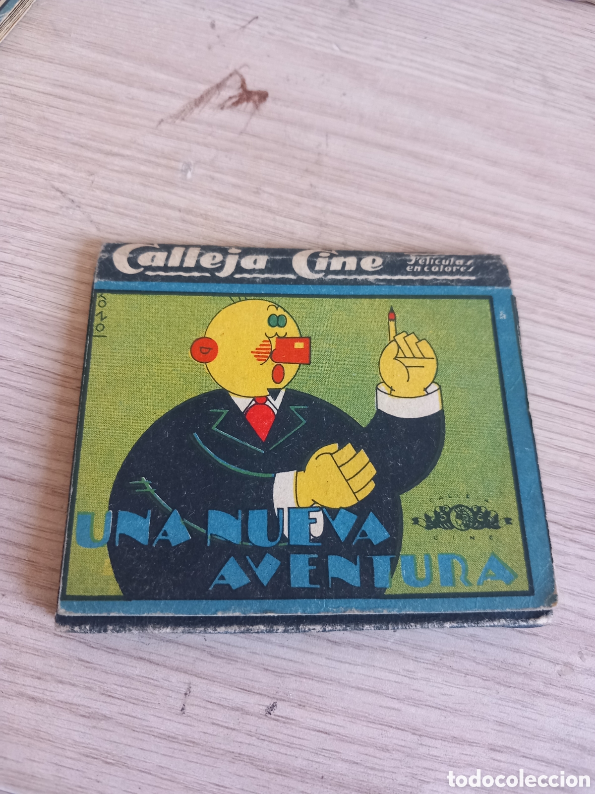 Tebeos: UNA NUEVA AVENTURA CALLEJA CINE,,VER FOTOS