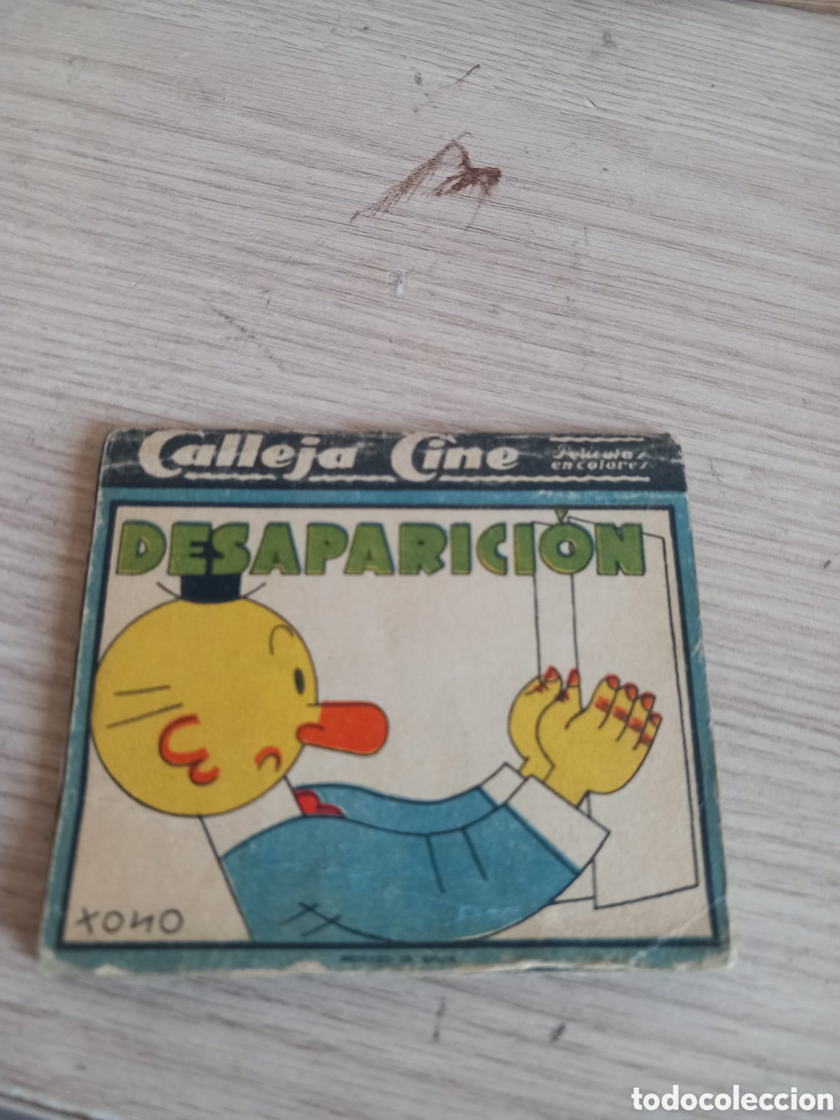 Tebeos: DESAPARICION CALLEJA CINE,,VER FOTOS