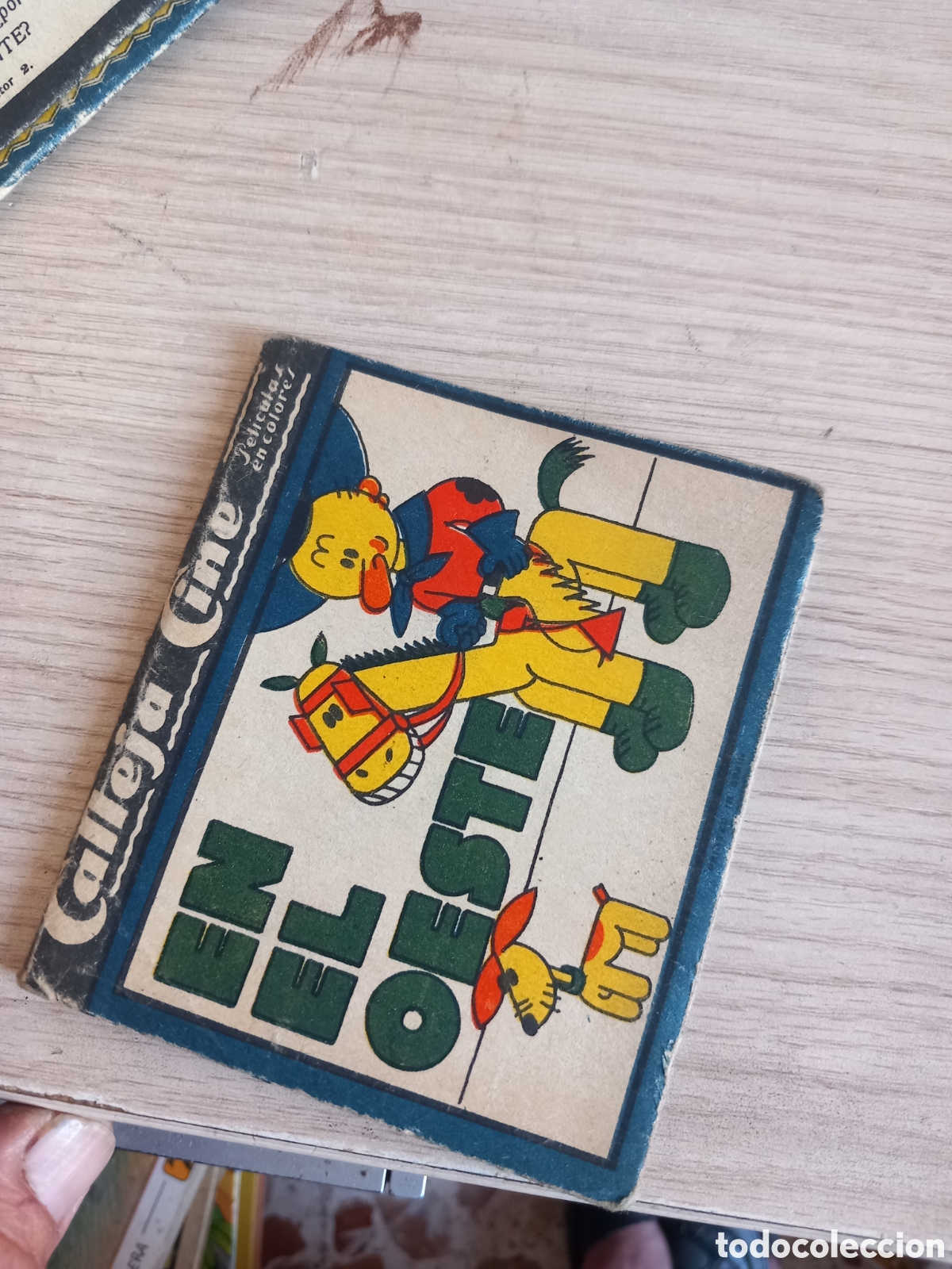 Tebeos: EN EL OESTE CALLEJA CINE,,VER FOTOS