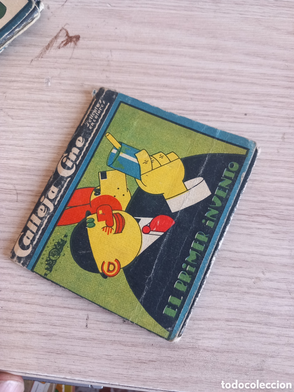 Tebeos: EL PRIMER INVENTO CALLEJA CINE,,VER FOTOS