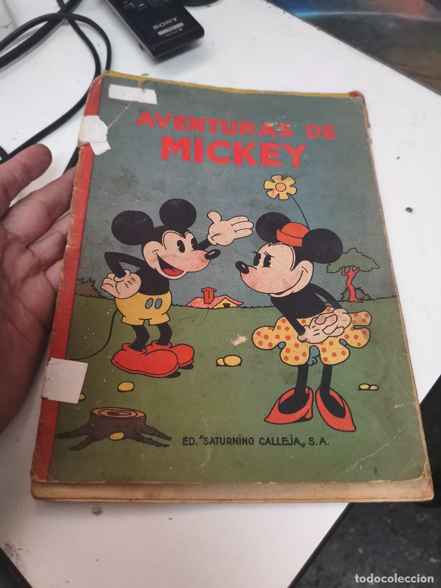 Tebeos: AVENTURAS DE MICKEY 1 (Walt Disney) - Saturnino Calleja, 1933