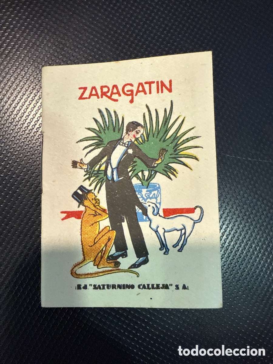 Tebeos: CUENTOS DE CALLEJA. Zaragat&iacute;n ([Juguetes Instructivos]. Serie X; 186)