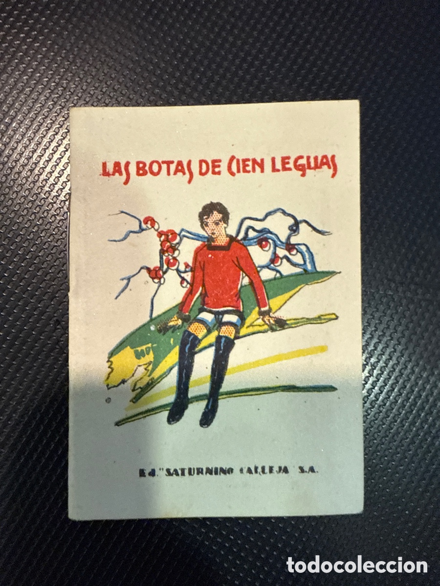 Tebeos: CUENTOS DE CALLEJA. Las botas de Cien Leguas ([Juguetes Instructivos]. Serie X; 187)