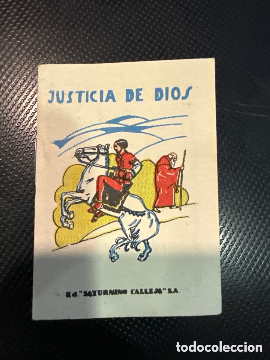 Tebeos: CUENTOS DE CALLEJA. Justicia de Dios ([Juguetes Instructivos]. Serie X; 184)