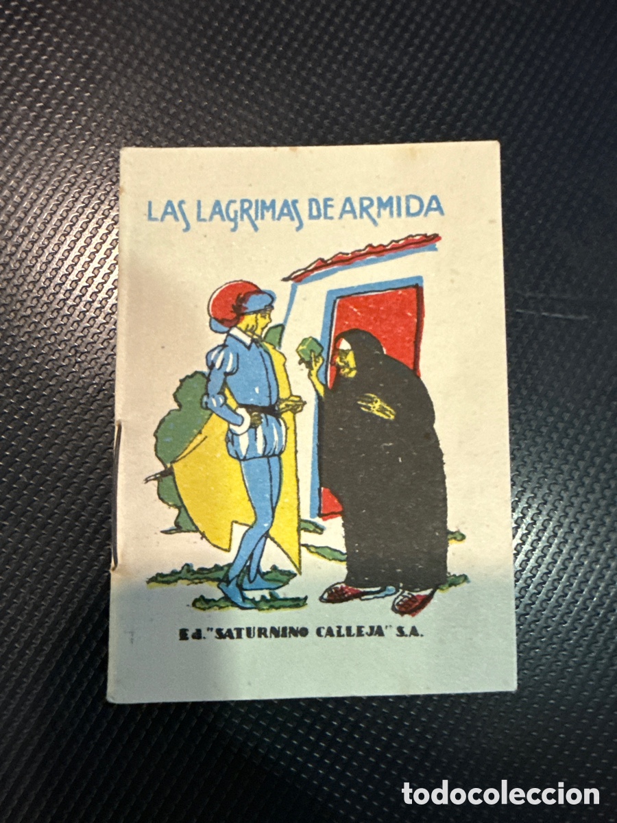 Tebeos: CUENTOS DE CALLEJA. Las l&aacute;grimas de Armida ([Juguetes Instructivos]. Serie X; 195)