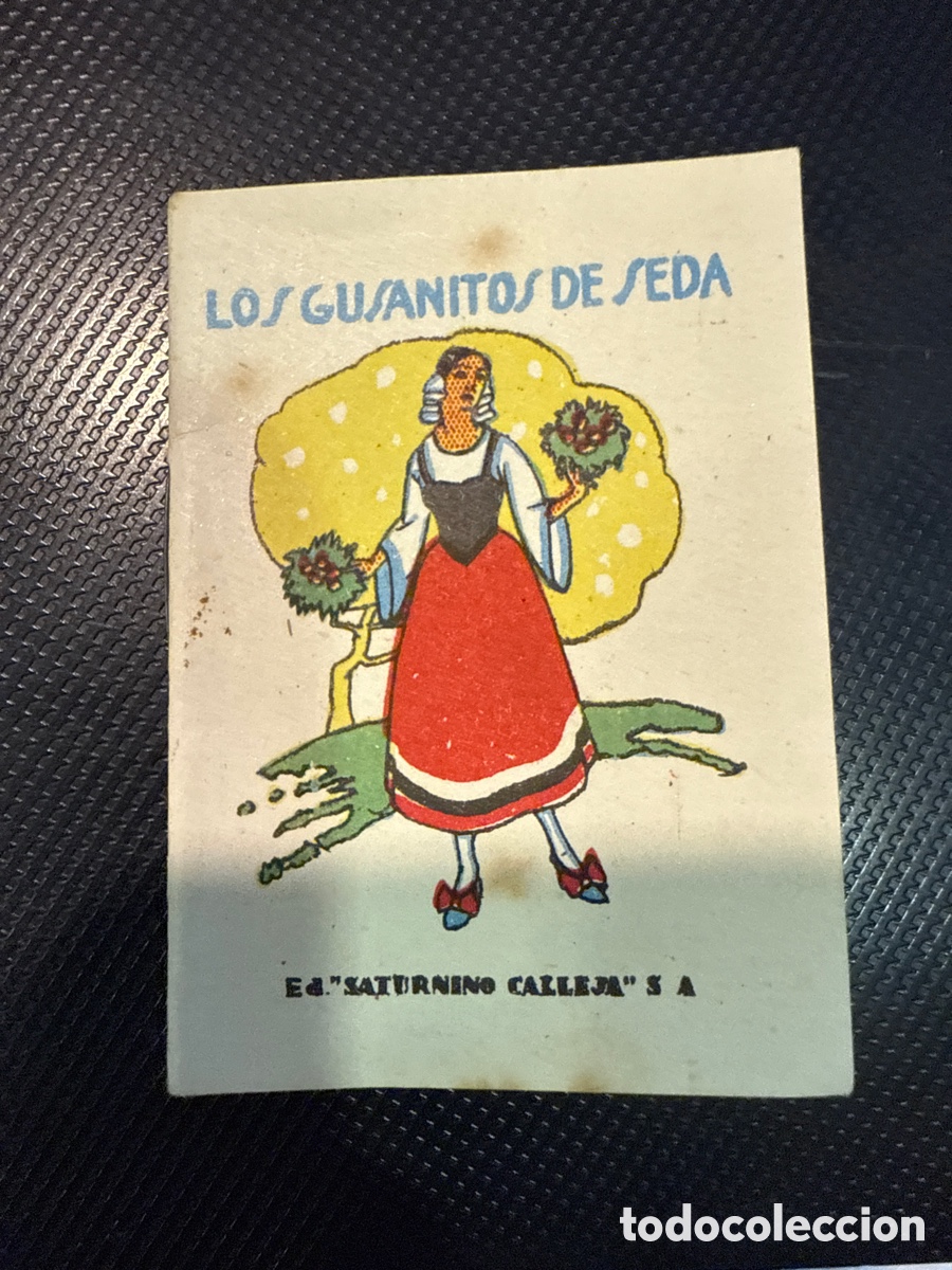 Tebeos: CUENTOS DE CALLEJA. Los gusanitos de seda ([Juguetes Instructivos]. Serie X; 189)
