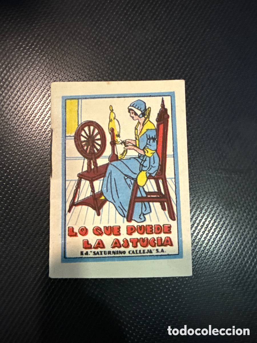 Tebeos: CUENTOS DE CALLEJA. Lo que puede la astucia ([Juguetes Instructivos]. Serie IX; 179)