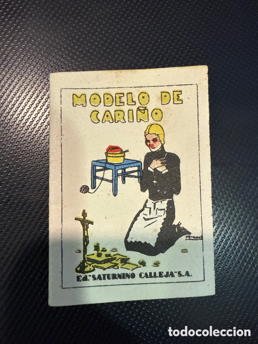 Tebeos: CUENTOS DE CALLEJA. Modelo de cari&ntilde;o ([Juguetes Instructivos]. Serie VII; 121)