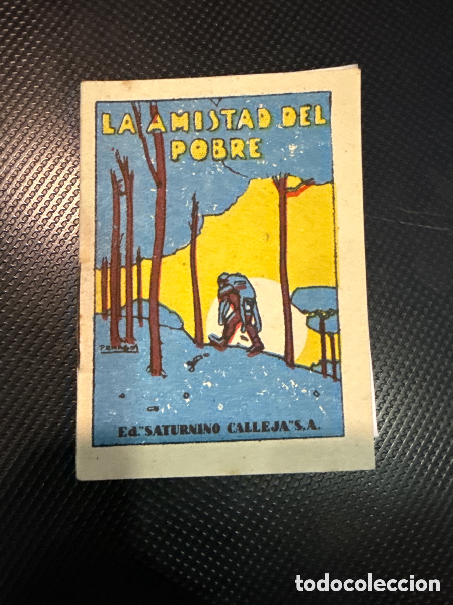 Tebeos: CUENTOS DE CALLEJA. La amistad del pobre ([Juguetes Instructivos]. Serie VII; 131)
