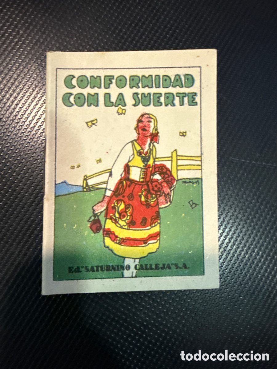 Tebeos: CUENTOS DE CALLEJA. Conformidad con la suerte ([Juguetes Instructivos]. Serie VII; 129)