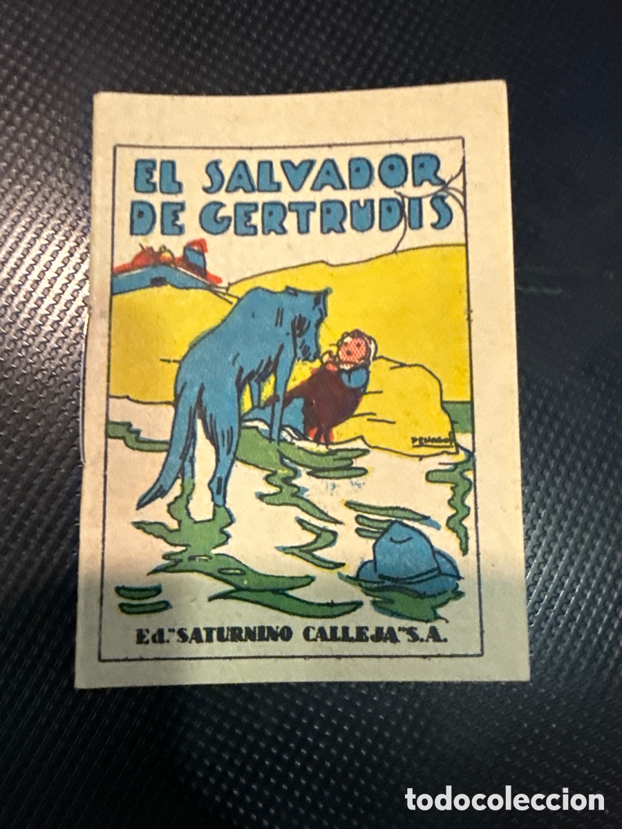 Tebeos: CUENTOS DE CALLEJA. El salvador de Gertrudis ([Juguetes Instructivos]. Serie VII; 128)