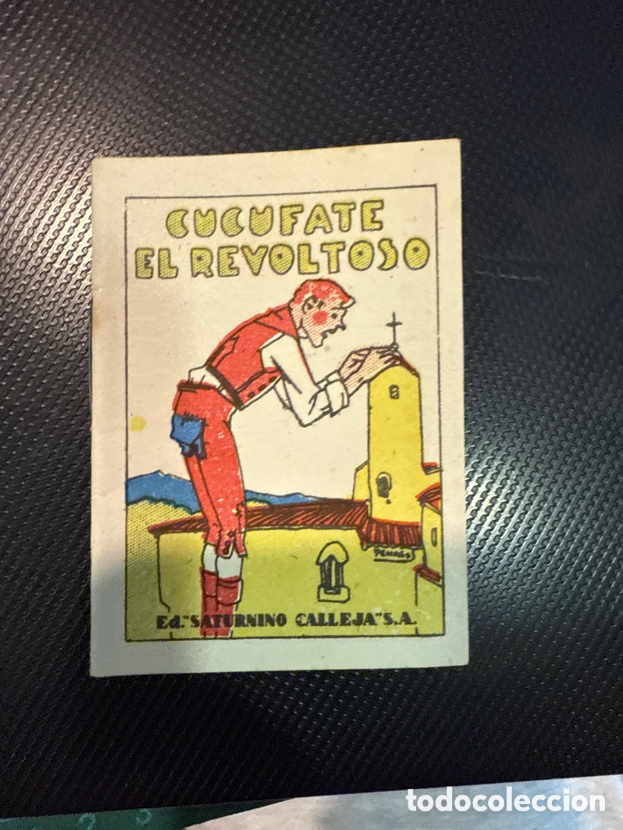 Tebeos: CUENTOS DE CALLEJA. Cucufate el revoltoso ([Juguetes Instructivos]. Serie VII; 123)