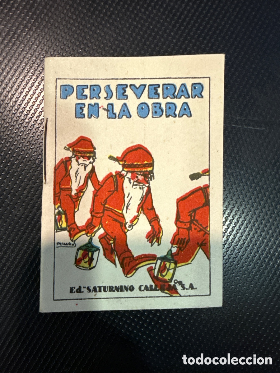 Tebeos: CUENTOS DE CALLEJA. Perseverar en la obra ([Juguetes Instructivos]. Serie VII; 126)