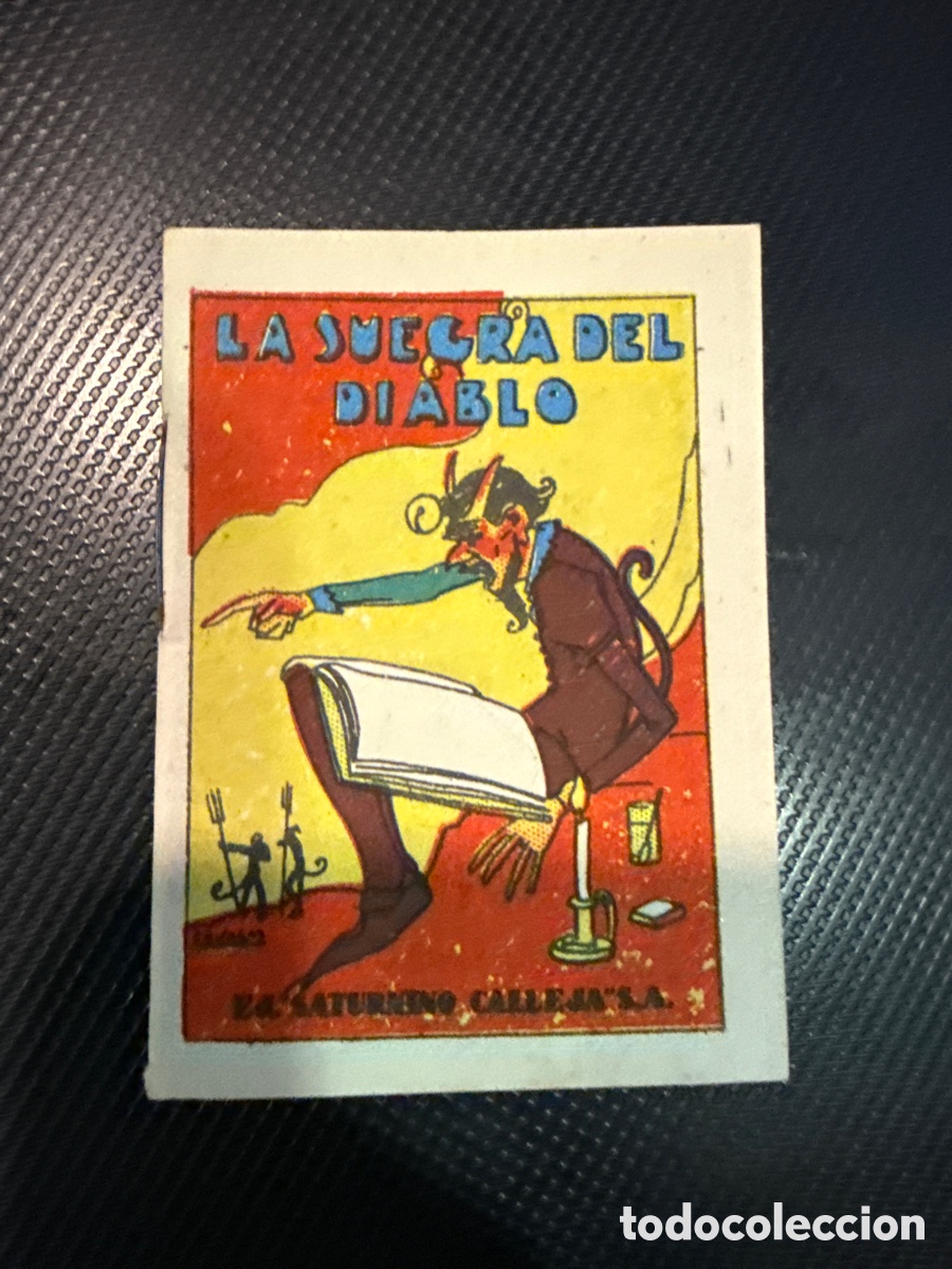 Tebeos: CUENTOS DE CALLEJA. La suegra del diablo ([Juguetes Instructivos]. Serie VII; 124)