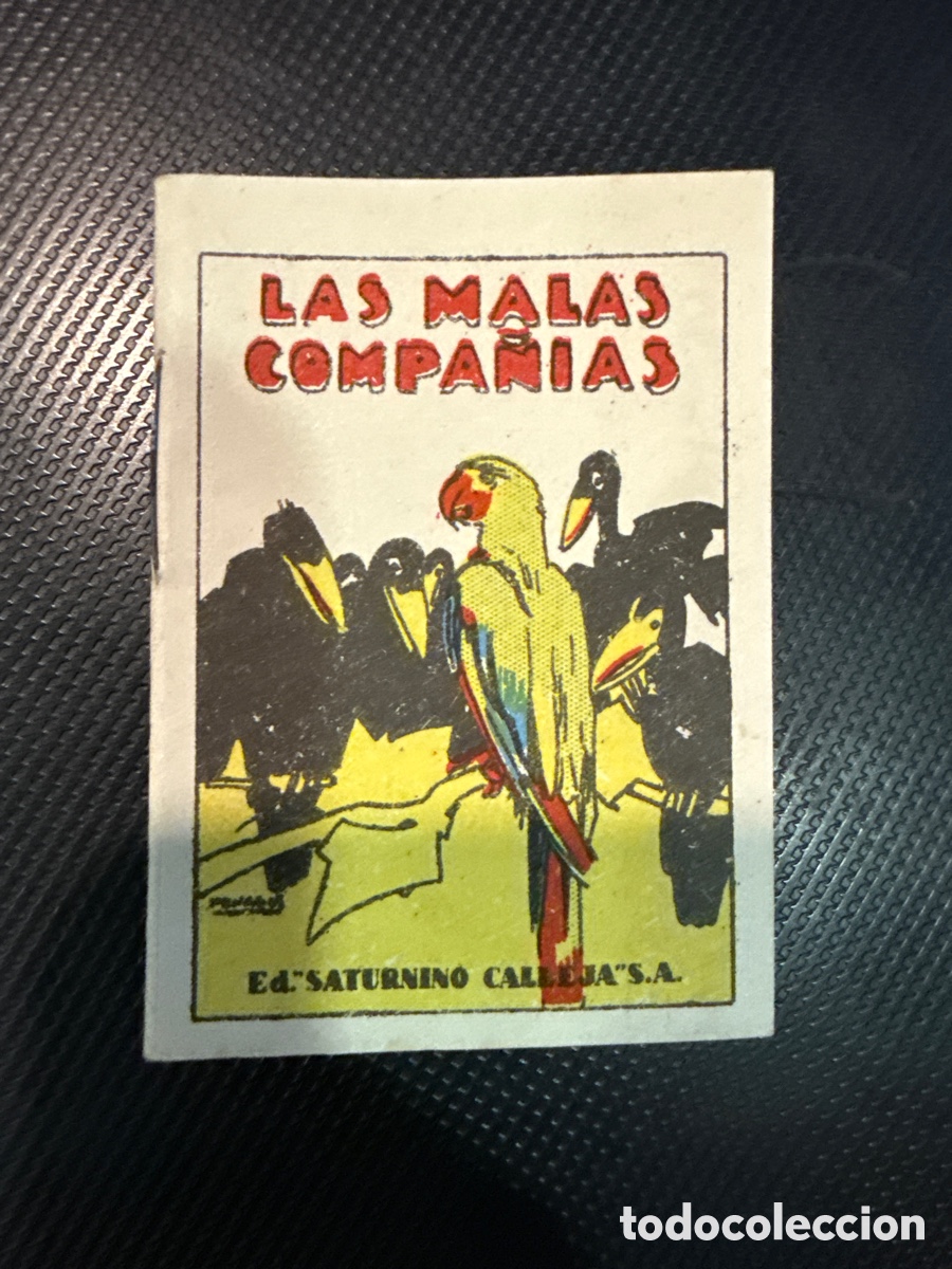 Tebeos: CUENTOS DE CALLEJA. Las malas compa&ntilde;&iacute;as ([Juguetes Instructivos]. Serie VII; 125)