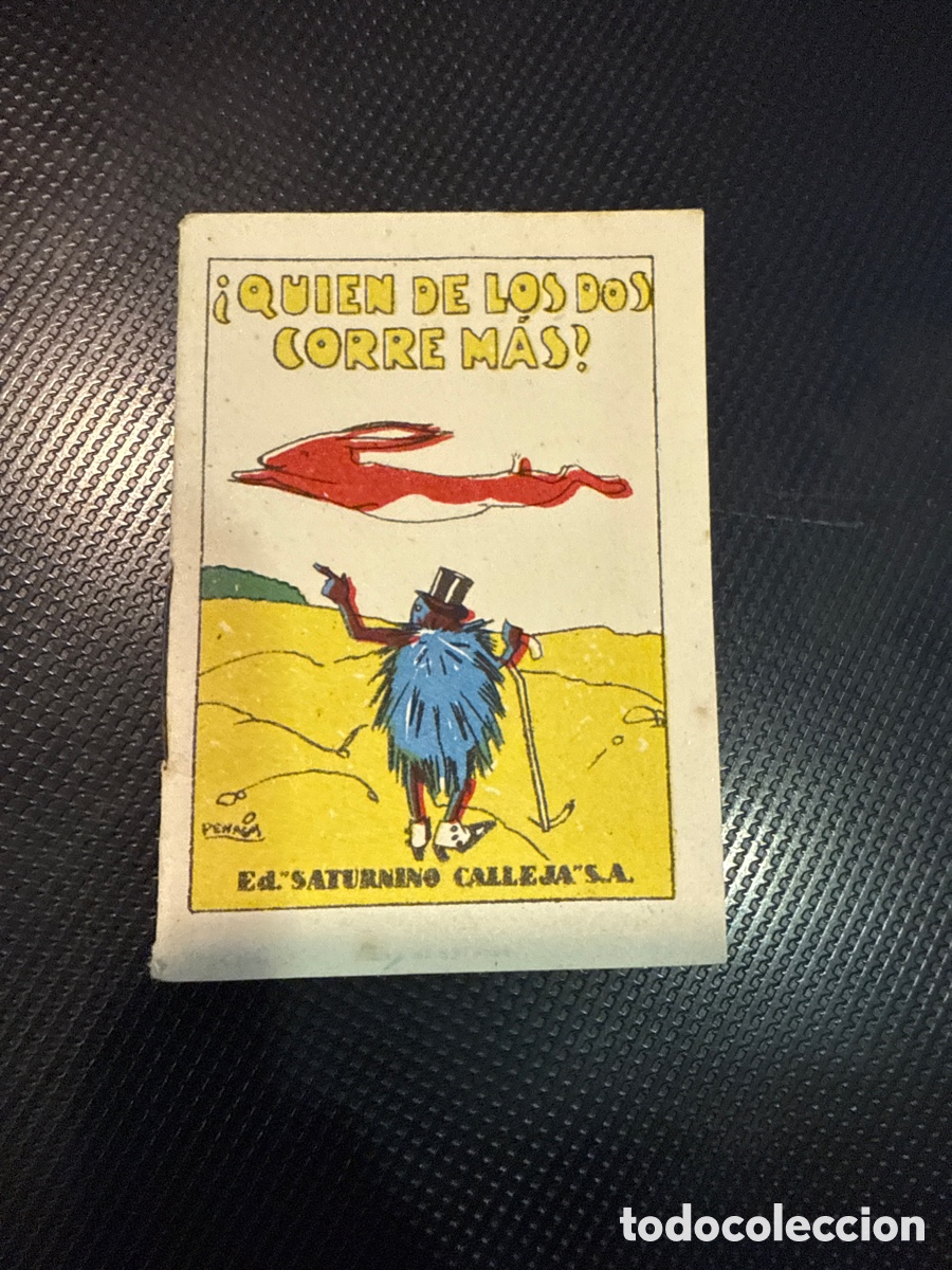 Tebeos: CUENTOS DE CALLEJA. &iquest;Qui&eacute;n de los dos corre m&aacute;s? ([Juguetes Instructivos]. Serie VII; 137)