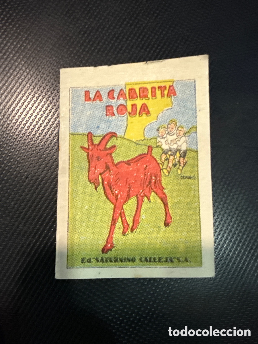 Tebeos: CUENTOS DE CALLEJA. La cabrita roja ([Juguetes Instructivos]. Serie VIII; 122)
