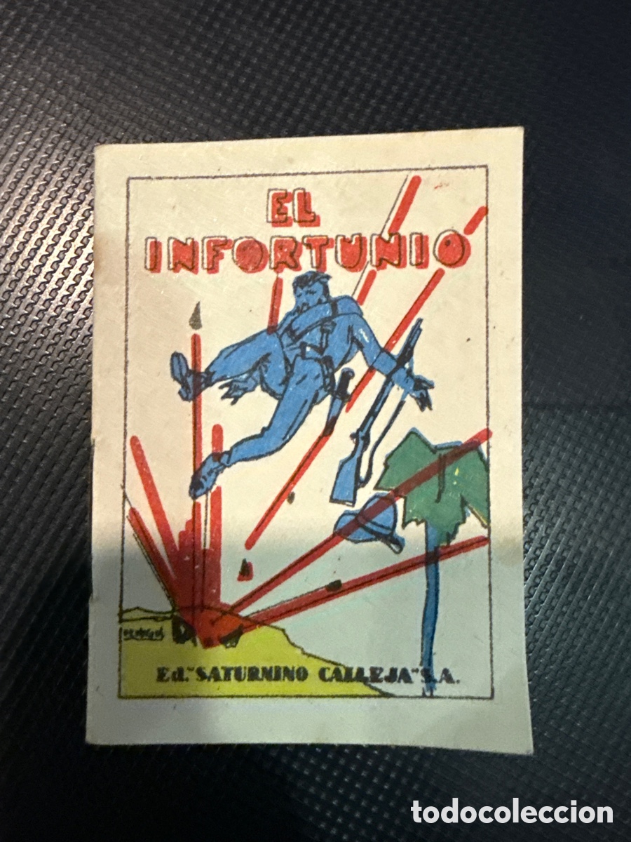 Tebeos: CUENTOS DE CALLEJA. El infortunio. ([Juguetes Instructivos]. Serie VII; 132