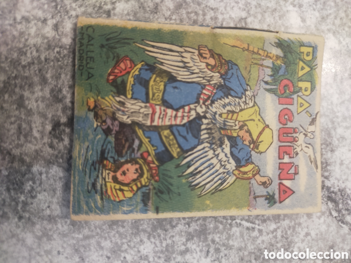 Tebeos: CUENTO DE CALLEJA, PAPA CIG&Uuml;E&Ntilde;A N. 43 - Foto 2