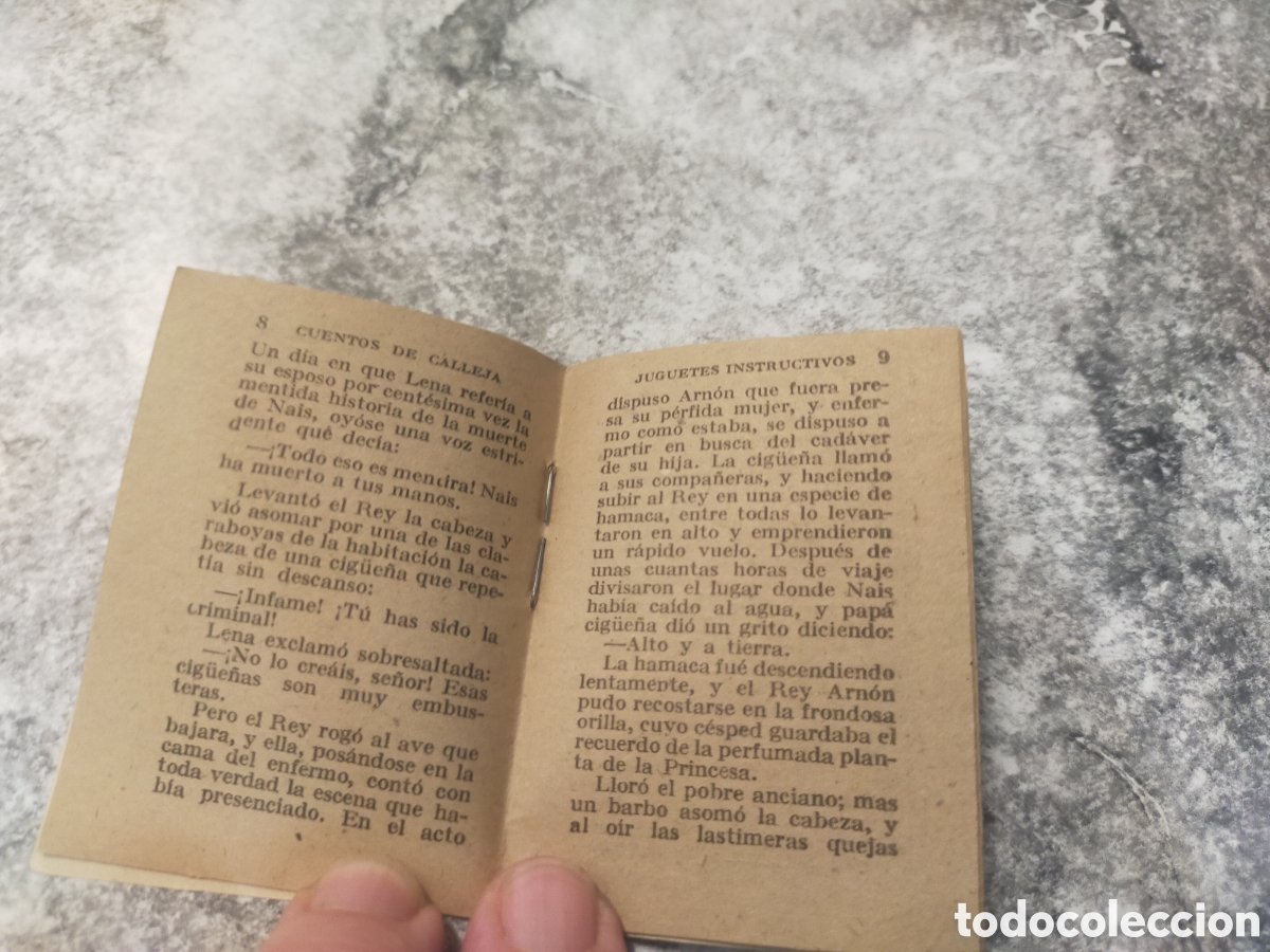 Tebeos: CUENTO DE CALLEJA, PAPA CIG&Uuml;E&Ntilde;A N. 43 - Foto 5