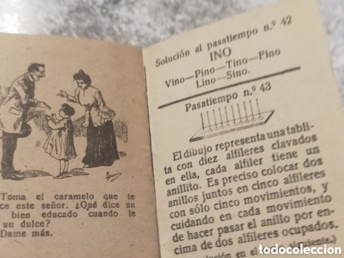 Tebeos: CUENTO DE CALLEJA, PAPA CIG&Uuml;E&Ntilde;A N. 43 - Foto 6