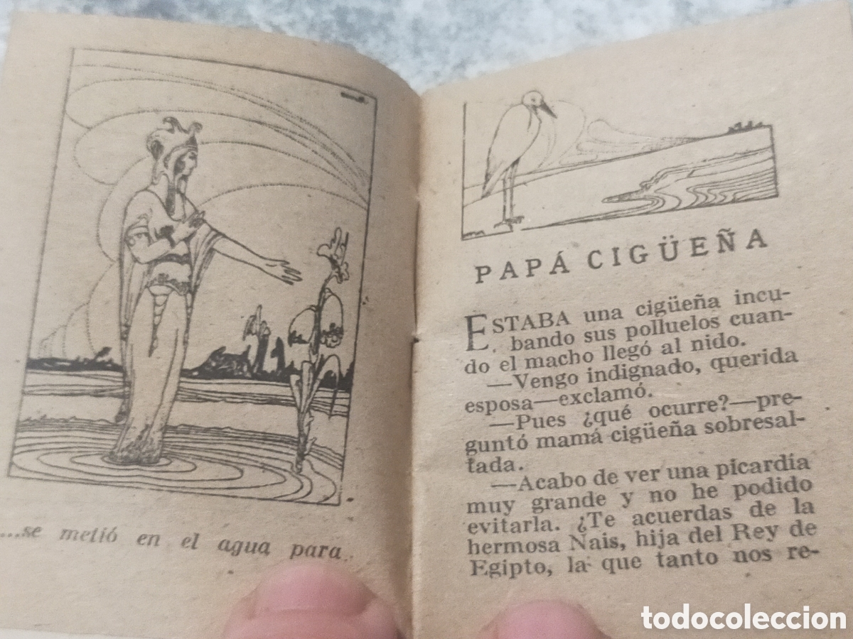 Tebeos: CUENTO DE CALLEJA, PAPA CIG&Uuml;E&Ntilde;A N. 43 - Foto 7