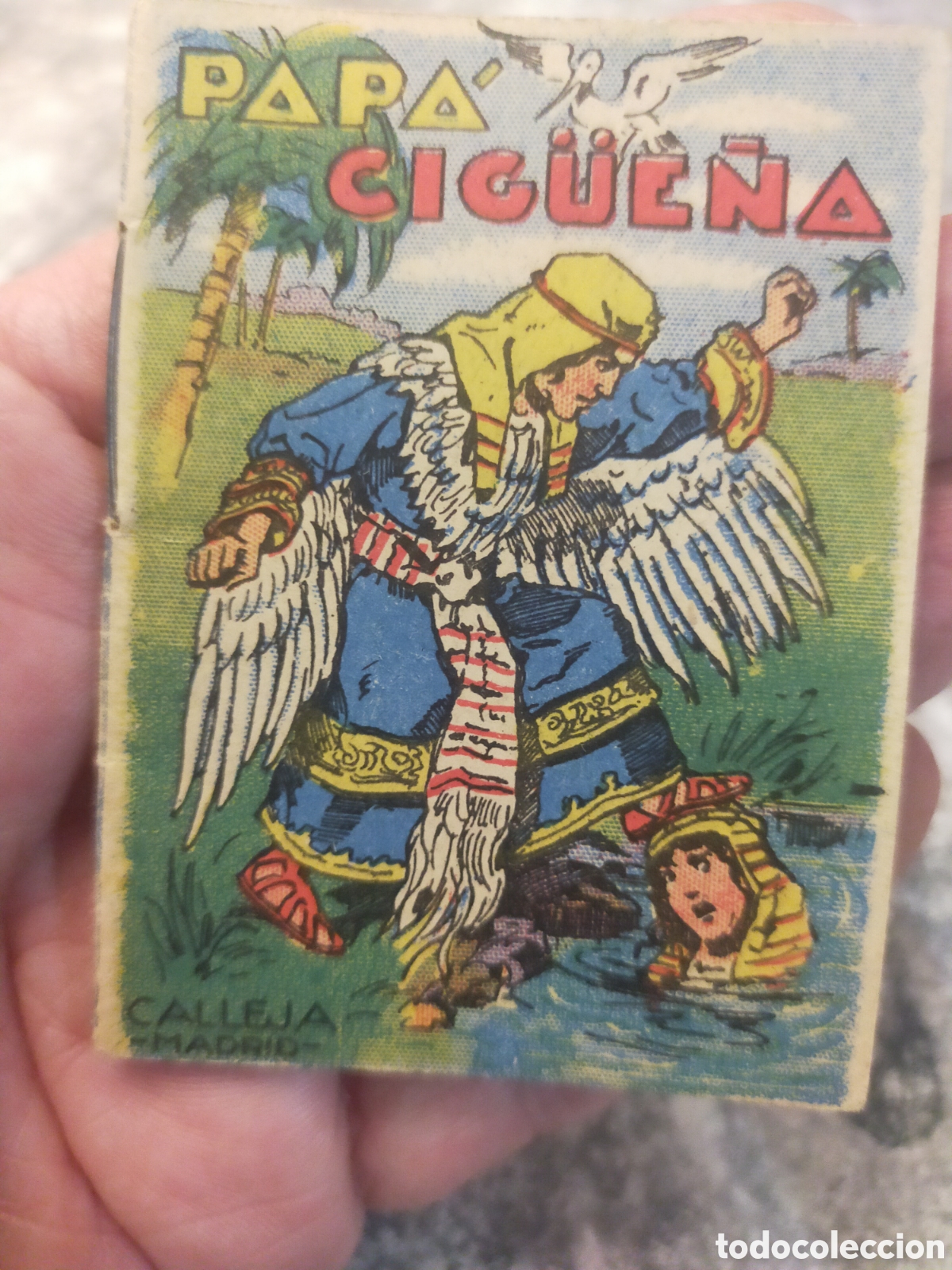 Tebeos: CUENTO DE CALLEJA, PAPA CIG&Uuml;E&Ntilde;A N. 43