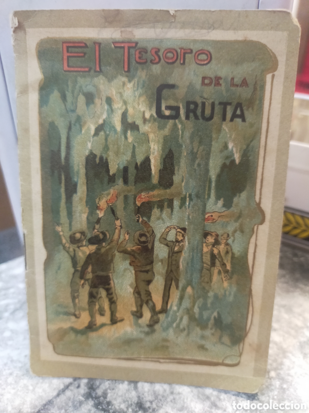 Tebeos: EL TESORO DE LA GRUTA, CUENTOS CALLEJA, SERIE I, TOMO 15