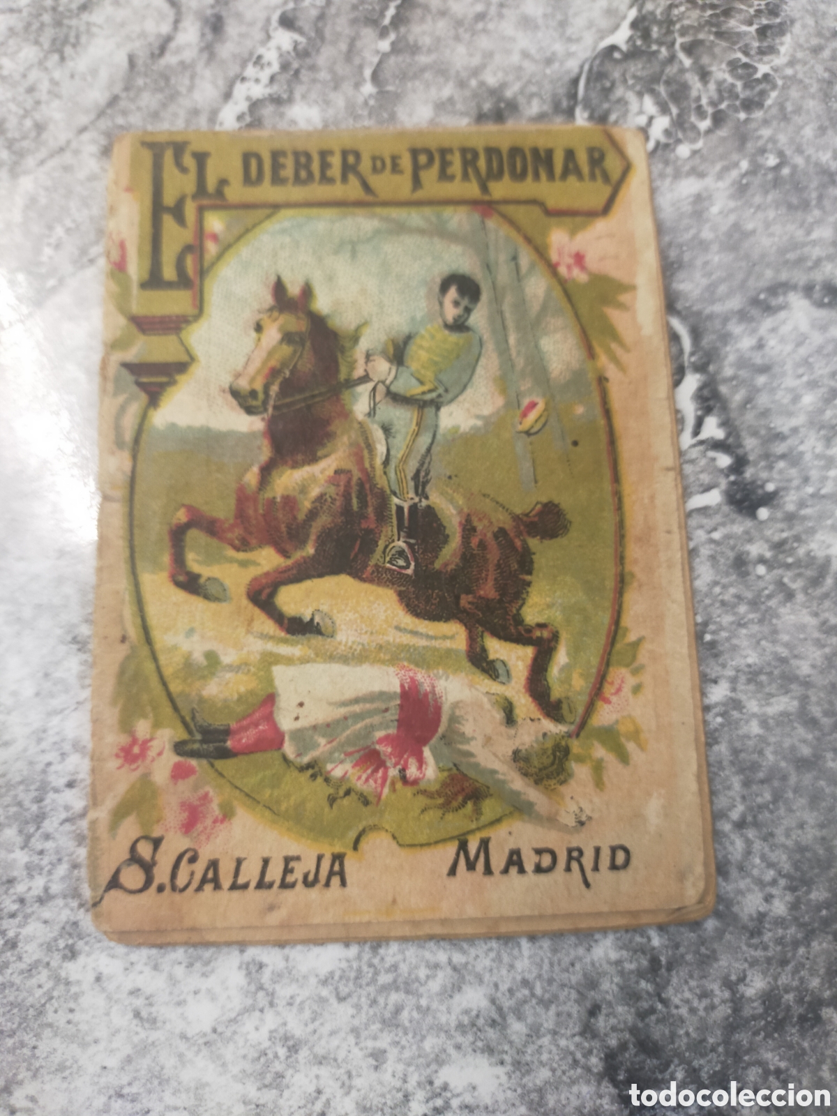 Tebeos: EL DEBER DE PERDONAR, CUENTOS SATURNINO CALLEJA