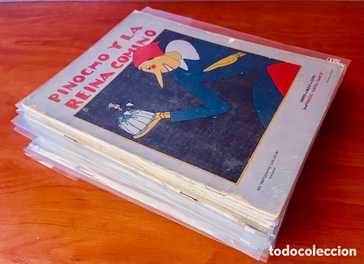 Tebeos: COLECCI&Oacute;N PINOCHO Y CHAPETE, 21 EJEMPLARES, (EDITORIAL SATURNINO CALLEJA), TREMENDO LOTE!!!