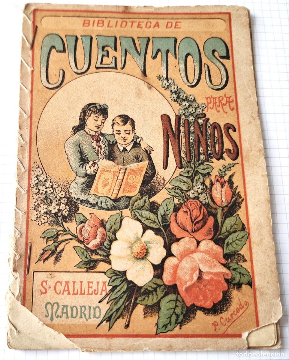Comics: 2 CUENTOS PARA NI&Ntilde;OS - CALLEJA A&Ntilde;O 1.898- EL PALACIO SUBTERRANEO Y BARBA DE HIERRO - AMA&Ntilde;O 14,5 X 10