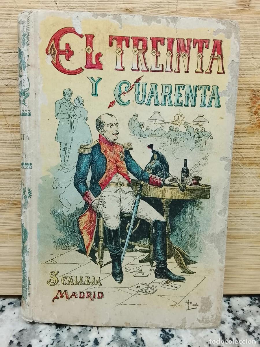 Tebeos: EL TREINTA Y CUARENTA