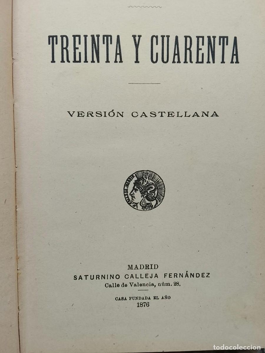 Tebeos: EL TREINTA Y CUARENTA - Foto 3