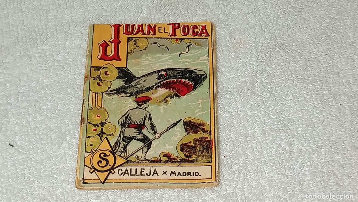 Tebeos: ANTIGUO CUENTO SERIE XII T. 238 JUAN EL POCA CUENTOS DE CALLEJA ED. SATURNINO CALLEJA A&Ntilde;OS 20 - 30