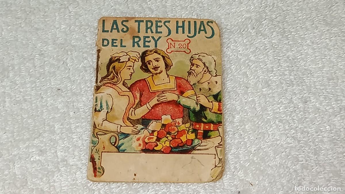 Tebeos: ANTIGUO CUENTO LAS TRES HIJAS DEL REY CUENTECITOS INSTRUCTIVOS N&ordm; 20 A&Ntilde;OS 20 - 30