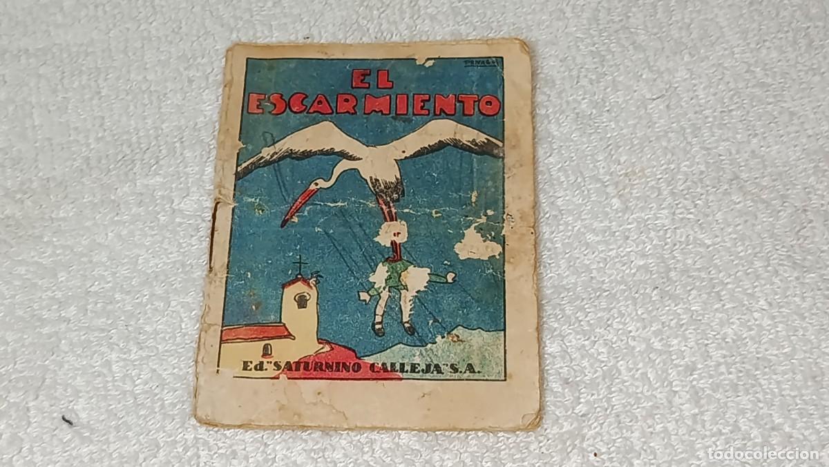 Tebeos: ANTIGUO CUENTO SERIE I TOMO 9 EL ESCARMIENTO RECREO INFANTIL ED. SATURNINO CALLEJA A&Ntilde;OS 20 - 30