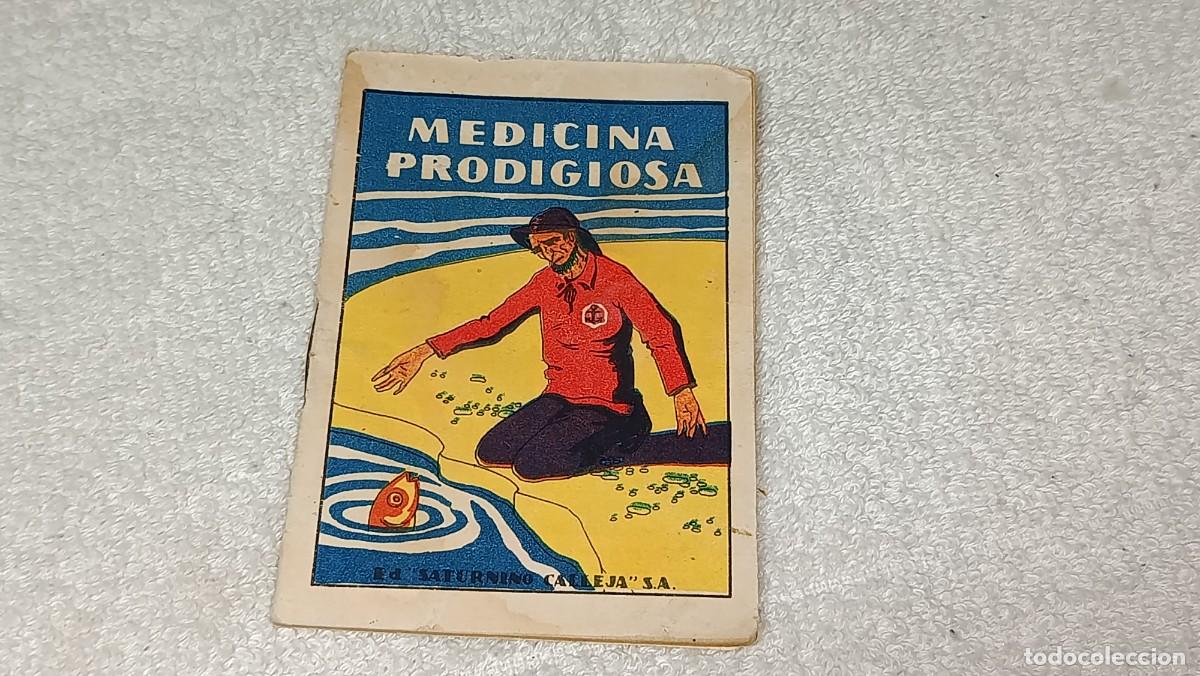 Tebeos: ANTIGUO CUENTO SERIE XII TOMO 23 MEDICINA PRODIGIOSA ED. SATURNINO CALLEJA A&Ntilde;OS 20 - 30