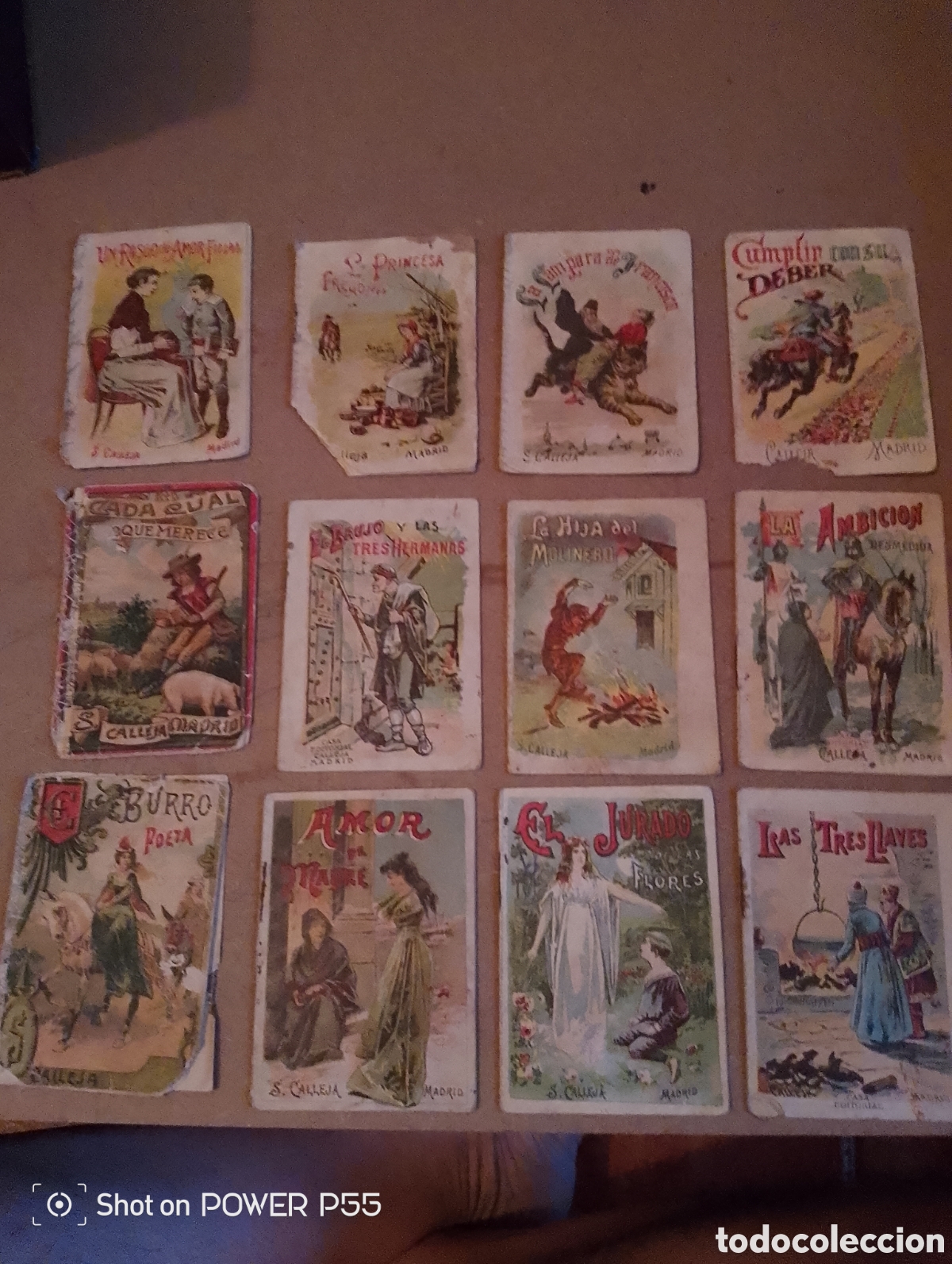Livros de Banda Desenhada: Mini cuentos de calleja