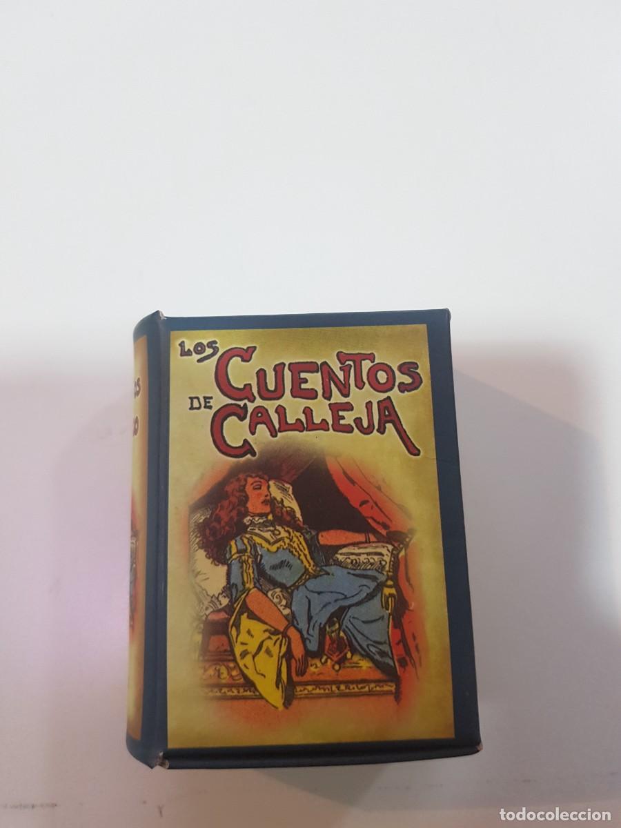 Giornalini: Los cuentos de calleja miniatura incompleto con cuentos aleatorios no los que figuran detras