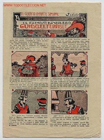 Comics: EL CUENTO INFANTIL SEMANAL, A&Ntilde;OS 20