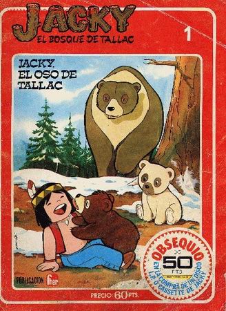 Tebeos: JACKY EL BOSQUE DE TALLAC NUMERO 1 - Foto 1