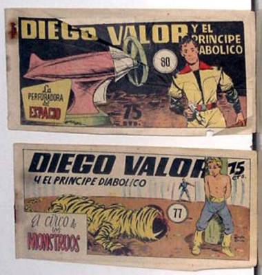 Tebeos: DOS TEBEOS DE DIEGO VALOR ANTIGUOS - Foto 1