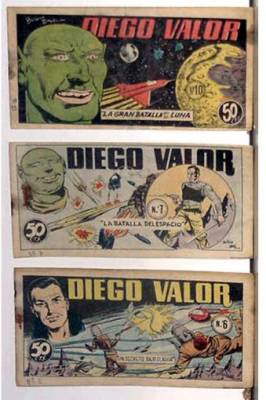 Tebeos: TRES TEBEOS DE DIEGO VALOR ANTIGUOS - Foto 1