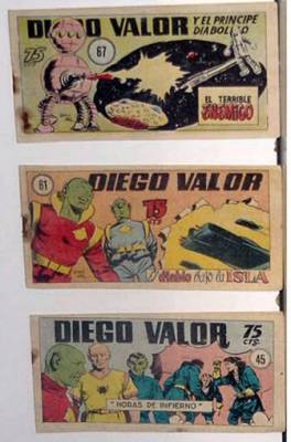 Tebeos: TRES TEBEOS DE DIEGO VALOR ANTIGUOS - Foto 1